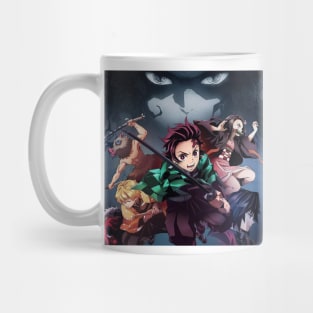 Kimetsu No Yaiba Anime Mug